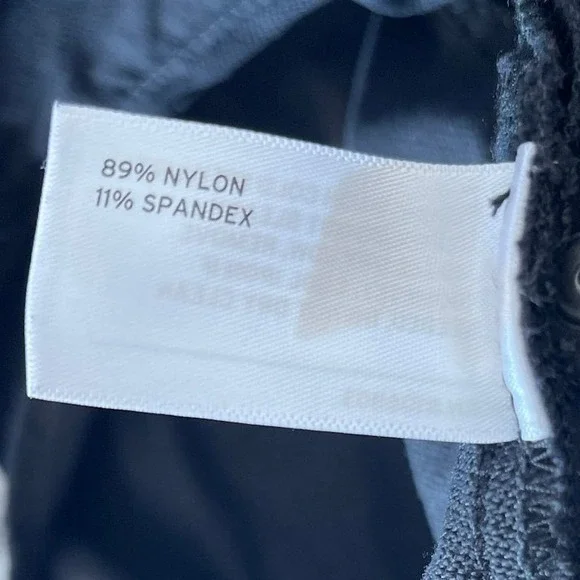 Duluth Trading Co Dry On The Fly Pants Womens Size 20 Black Nylon Hiking Stretch - Picture 4 of 5